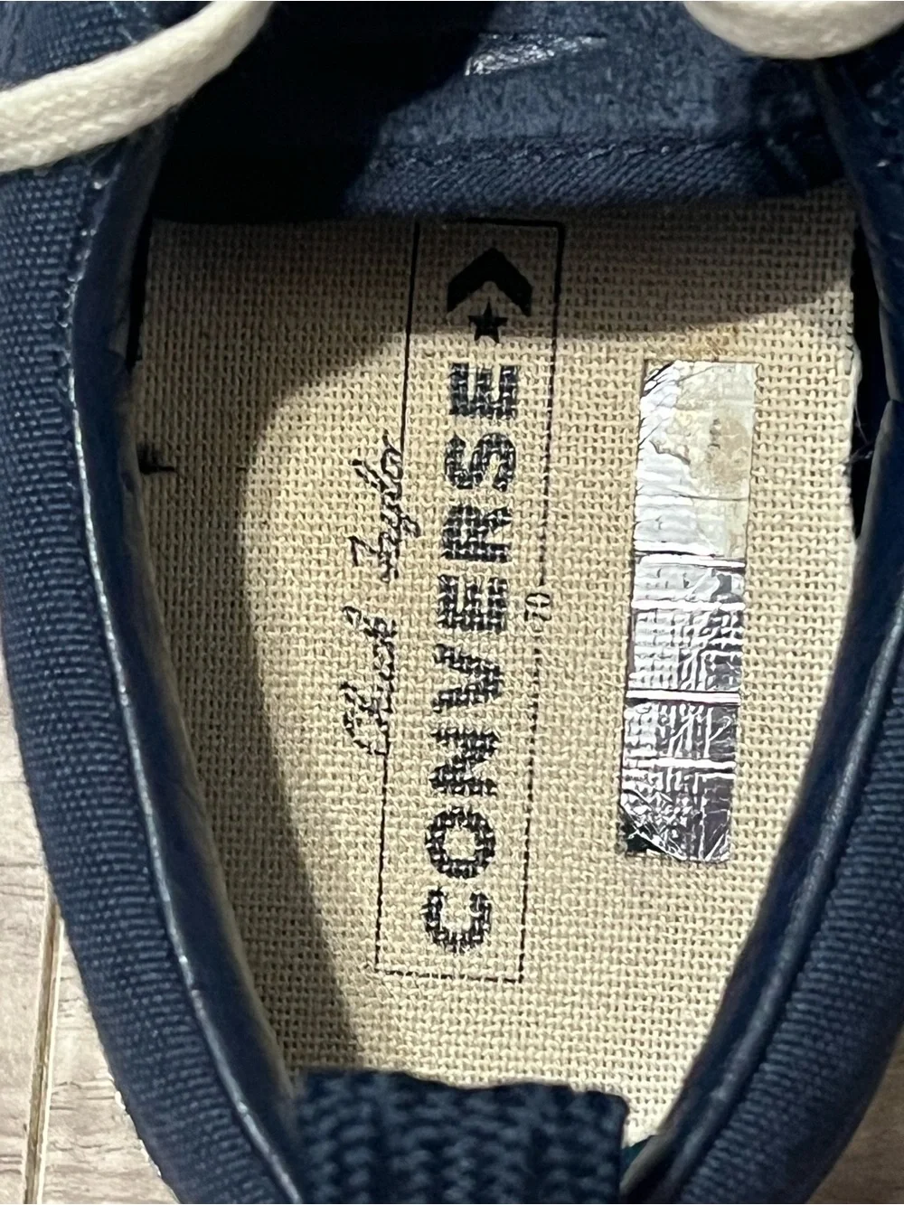 Converse x Todd Snyder Jack Purcell Navy Blue Suede Canvas Low Top Sneakers